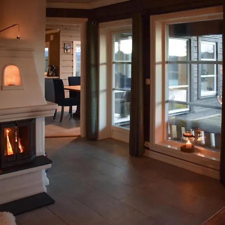 Lovely In With Sauna Hjartdal