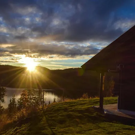 Feriehus Lovely In With Sauna Hjartdal