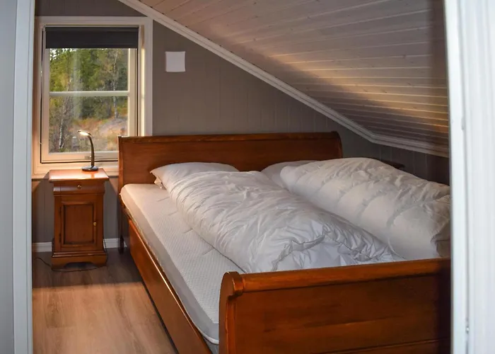 Casa de Férias Lovely In With Sauna Hjartdal