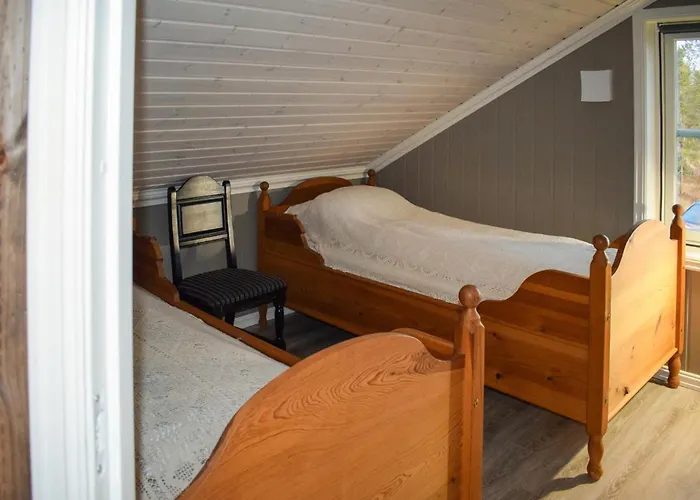 Lovely In With Sauna Casa de Férias Hjartdal