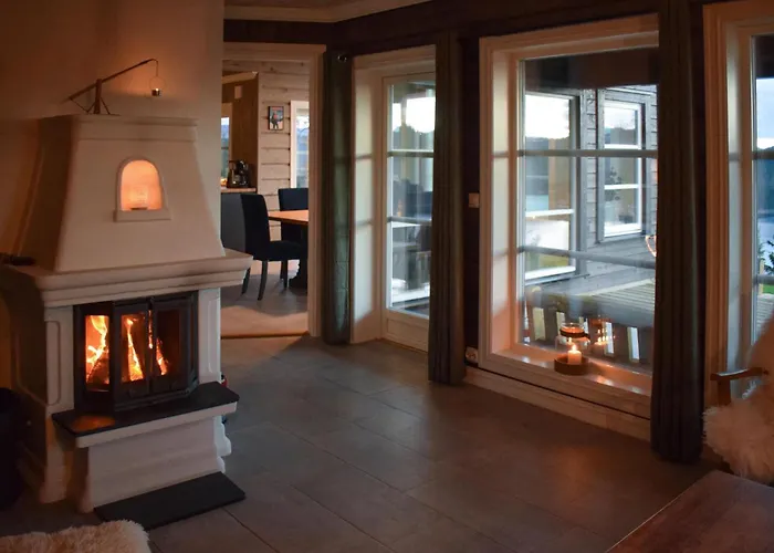 Lovely In With Sauna Hjartdal