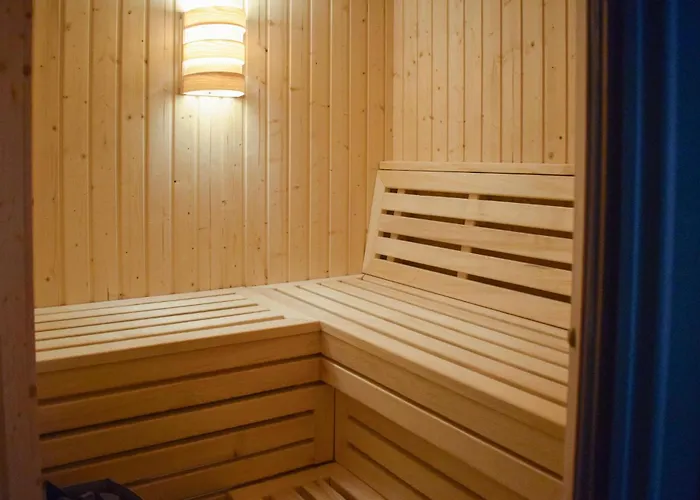 Lovely In With Sauna Casa de Férias *