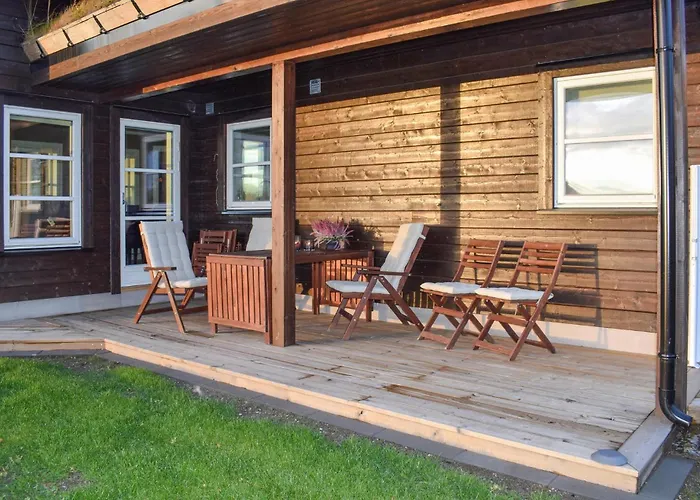 Lovely In With Sauna Casa de Férias Hjartdal