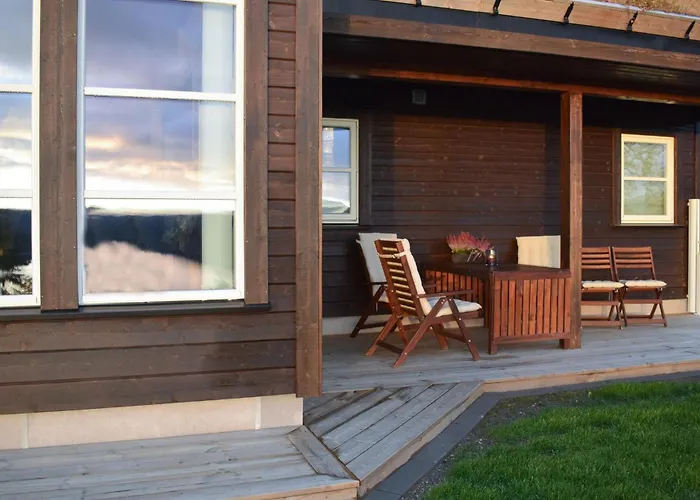 Lovely In With Sauna Semesterbostad *